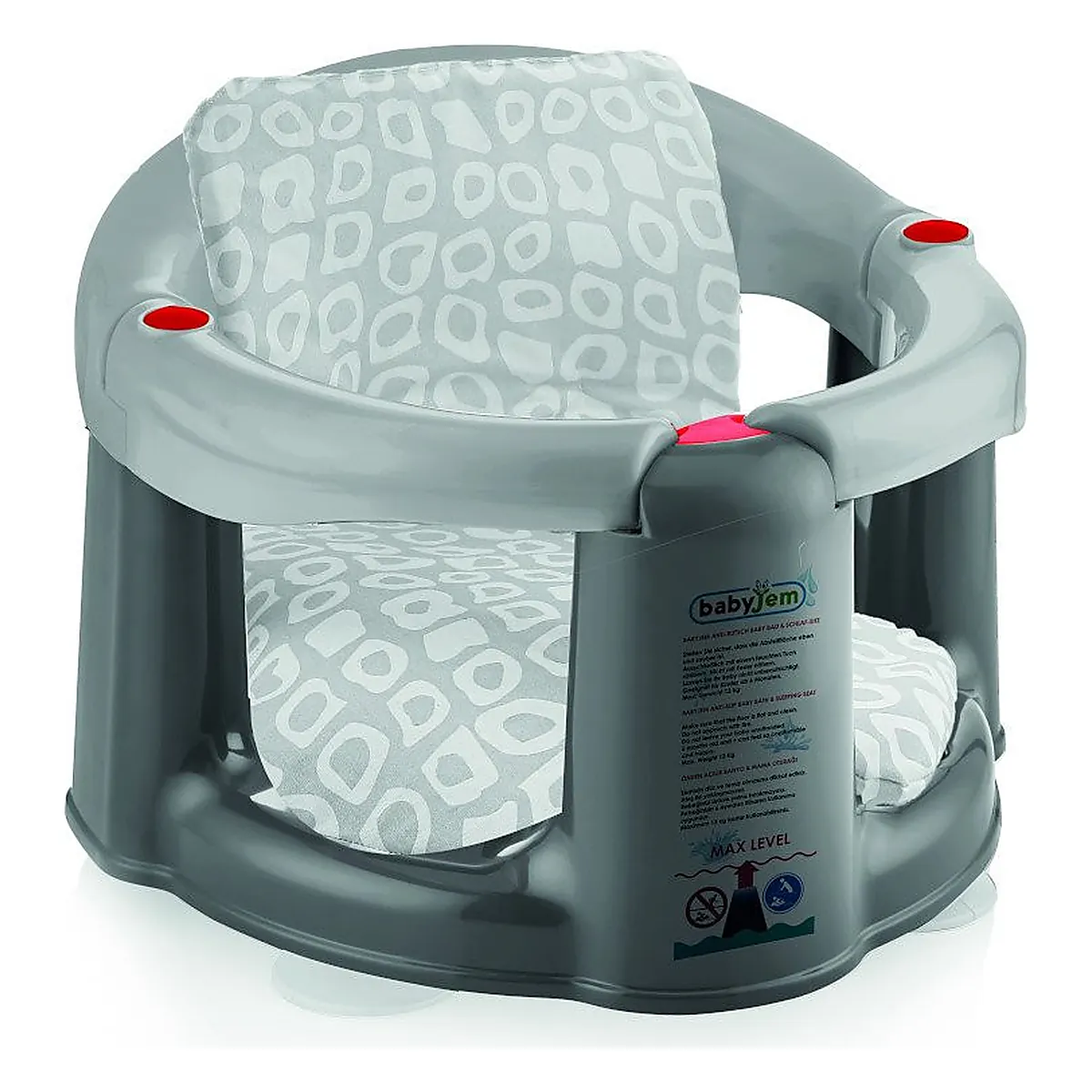 Pernuta pentru scaunul de masa sau baie, BabyJem, 26x40 cm, Verde [2]