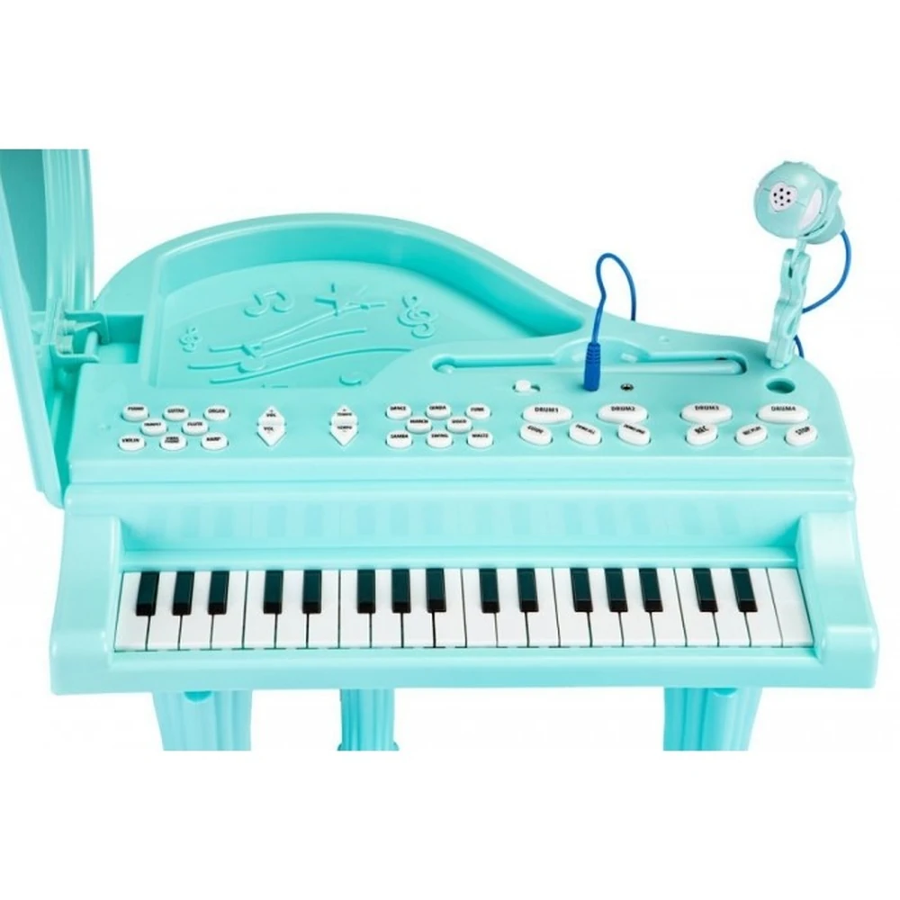 Pian cu microfon - Turcoaz [4]