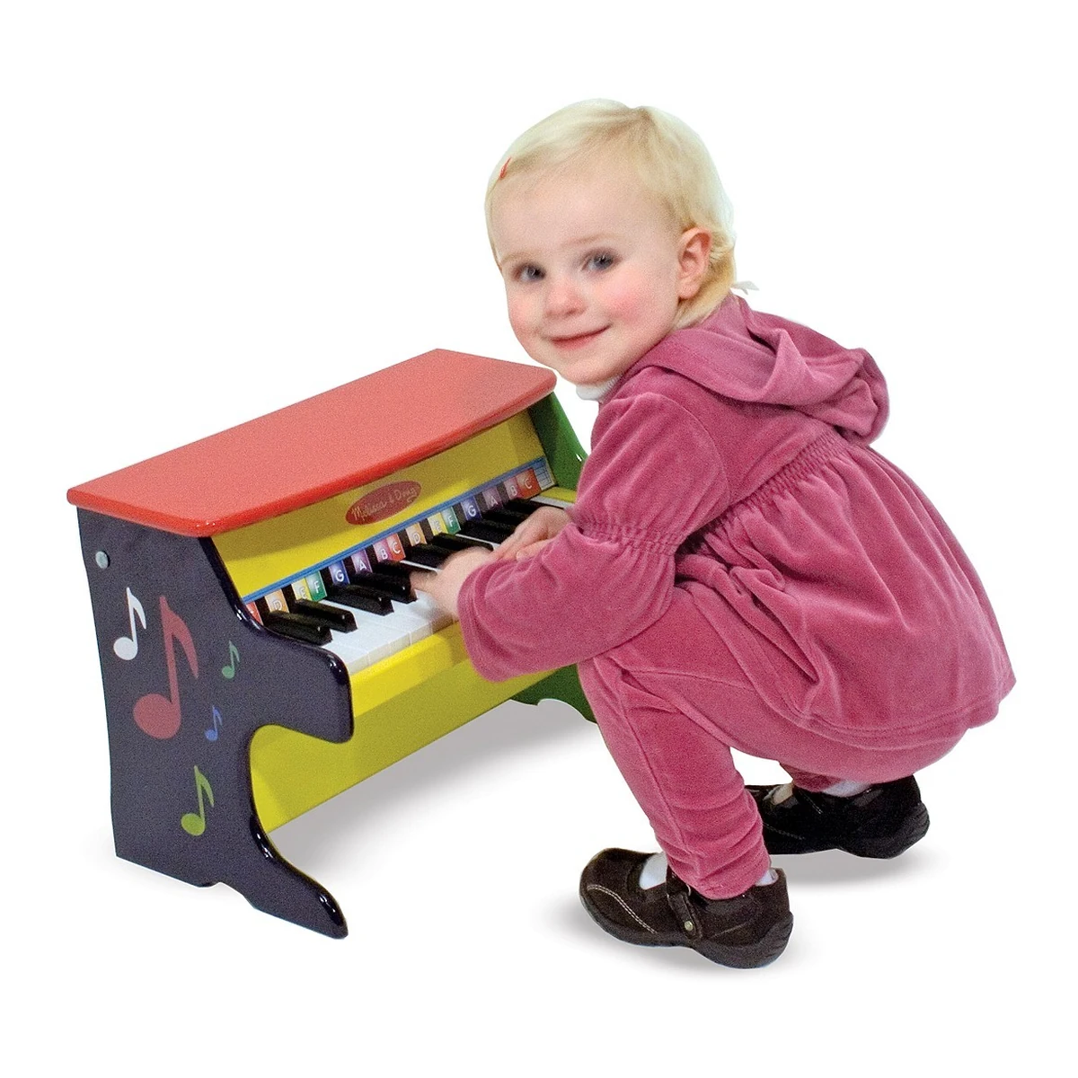 Pian de jucarie mini Melissa and Doug [2]