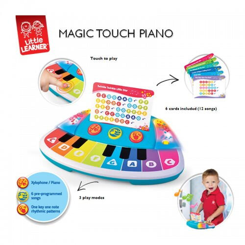 Pianul meu magic - Little Learner [4]