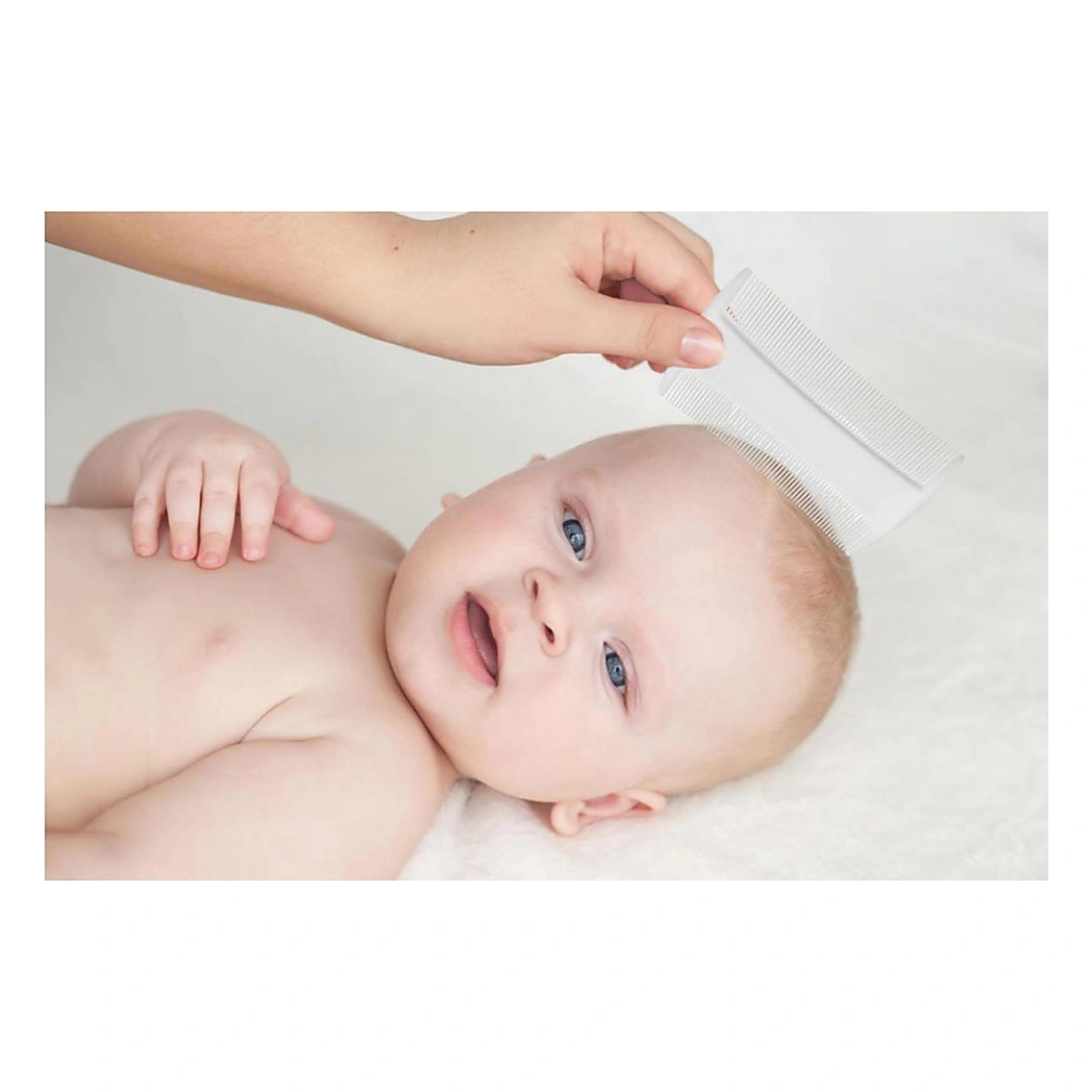 Pieptan bebelusi pentru cruste de lapte BabyJem Delicate 0 luni + [3]