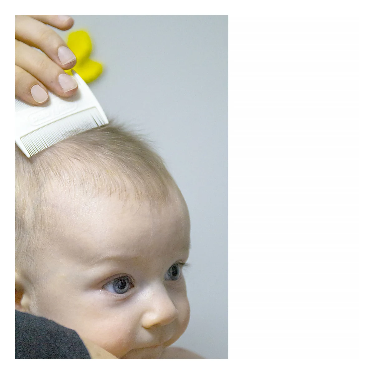 Pieptan bebelusi pentru cruste de lapte BabyJem Delicate 0 luni + [5]