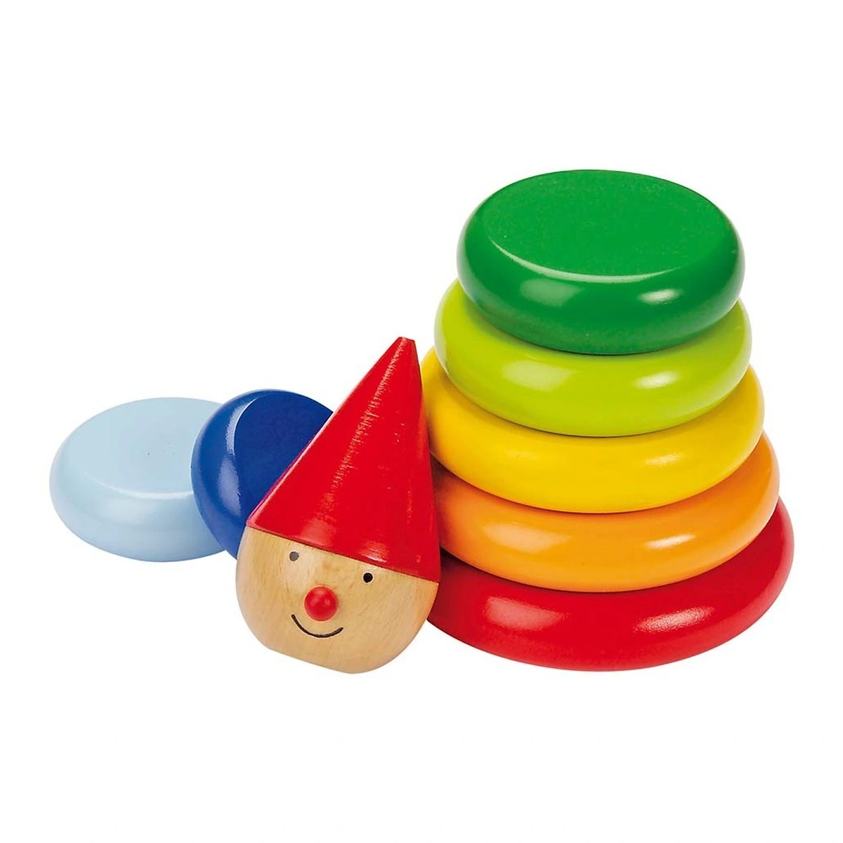 Piramida de stivuit cu piese magnetice [2]