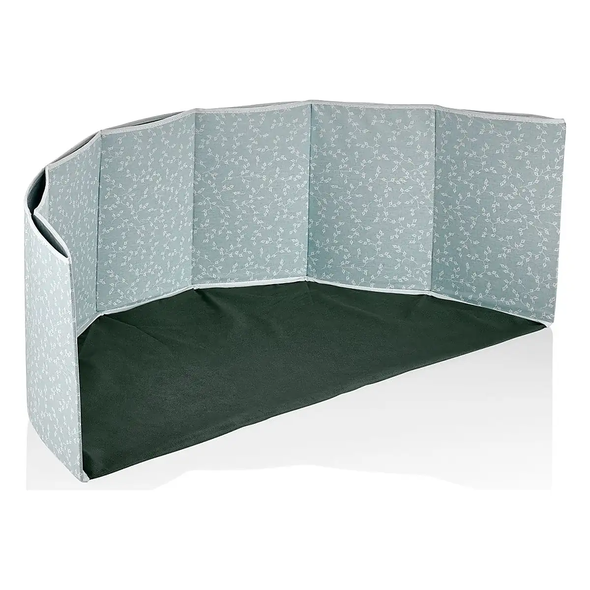 Piscina uscata cu bile, BabyJem, 30x83 cm, 100 bile albe [3]