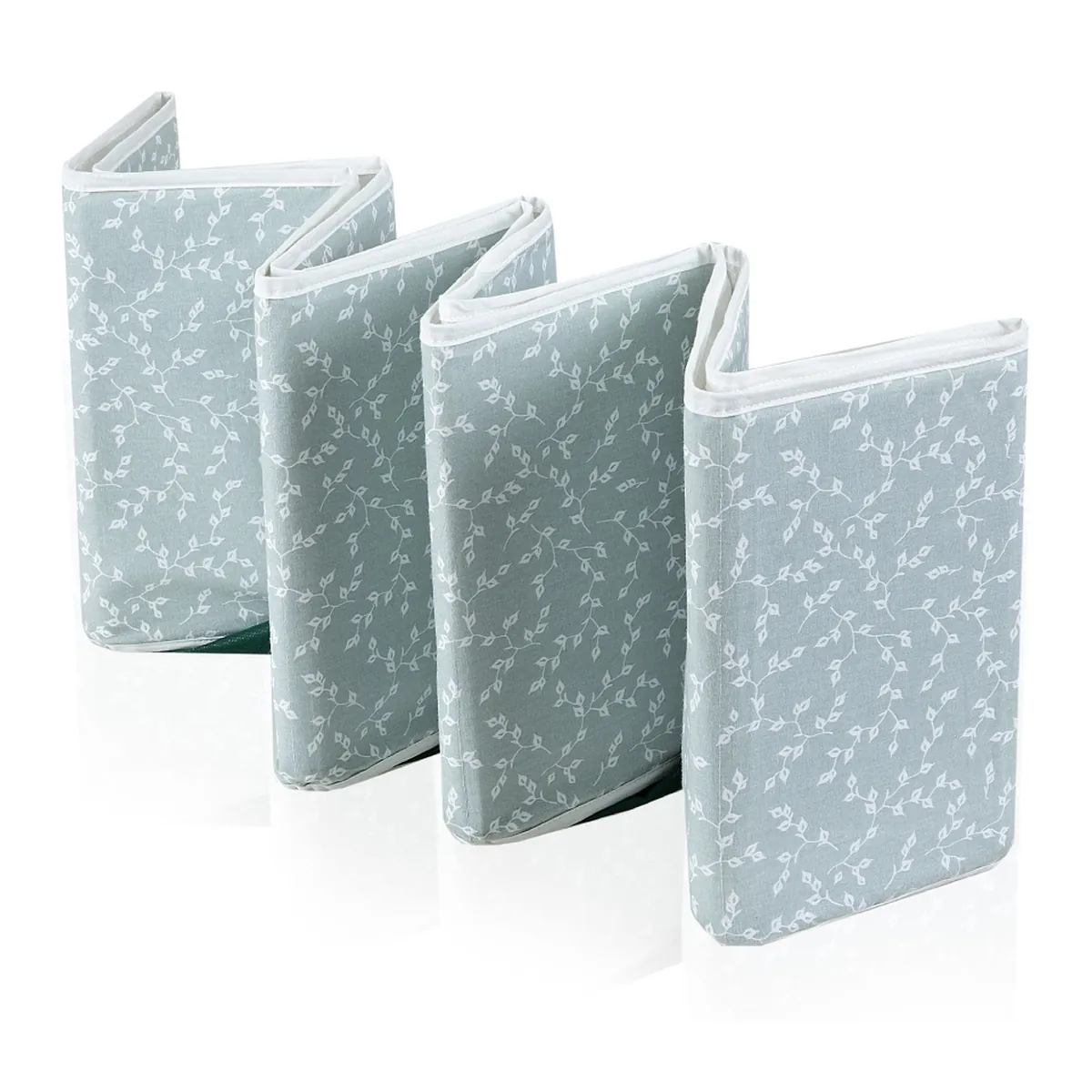 Piscina uscata pliabila cu bile, BabyJem, 30x83 cm, 100 bile albe, verde 6 luni+ [5]