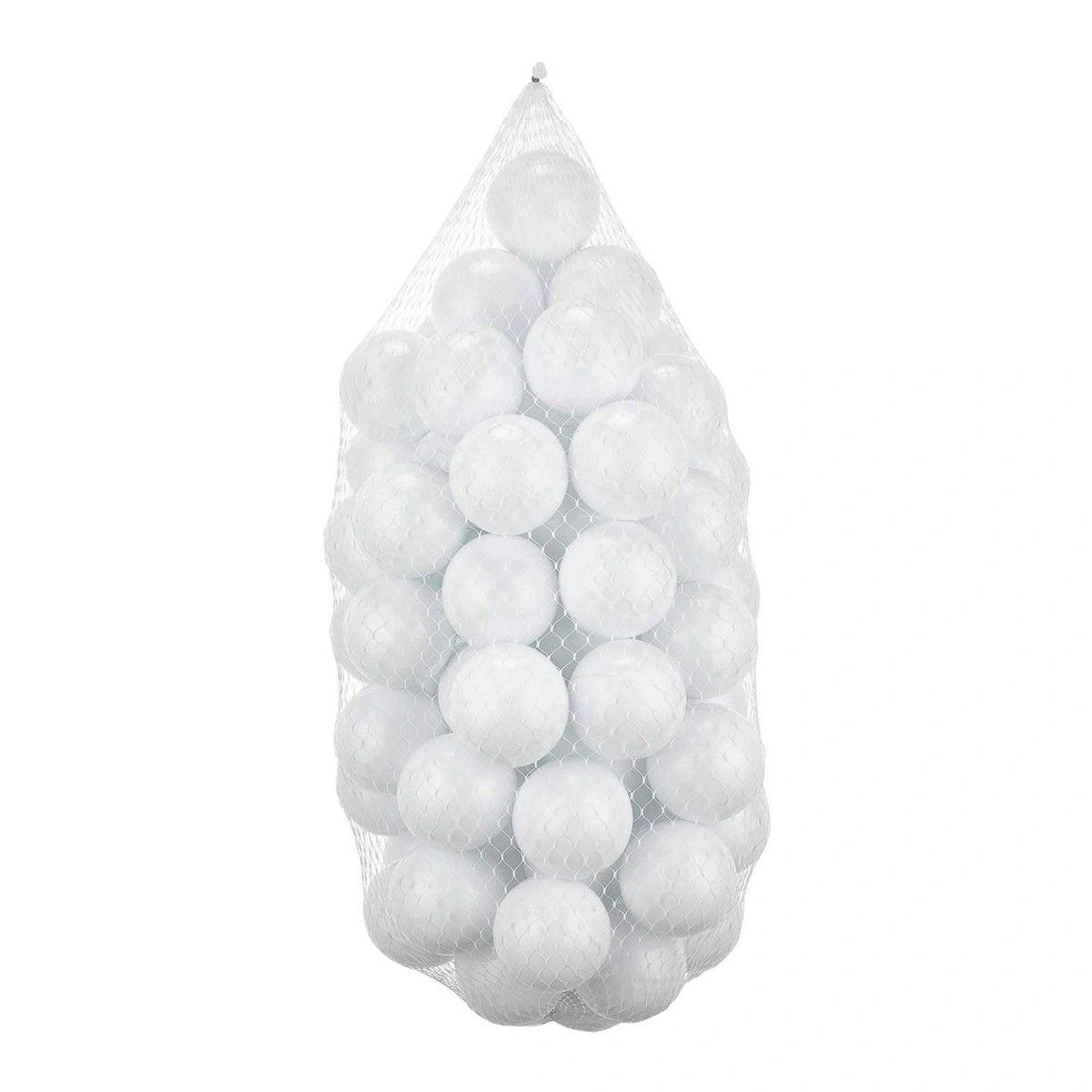 Piscina uscata pliabila cu bile, BabyJem, 30x83 cm, 100 bile albe, verde 6 luni+ [3]