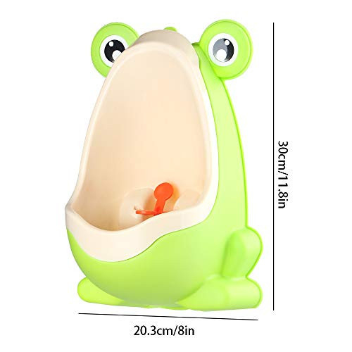 Pisoar Broscuta pentru Baietei 2 Drool, Verde deschis [3]