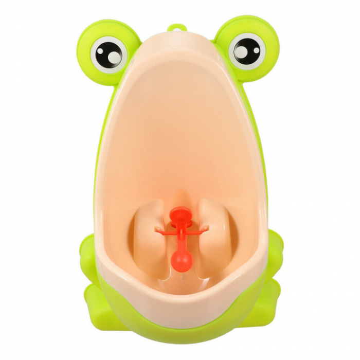 Pisoar Broscuta pentru Baietei 2 Drool, Verde deschis [7]