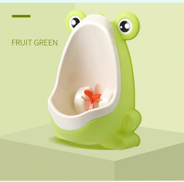 Pisoar Broscuta pentru Baietei 2 Drool, Verde deschis [6]