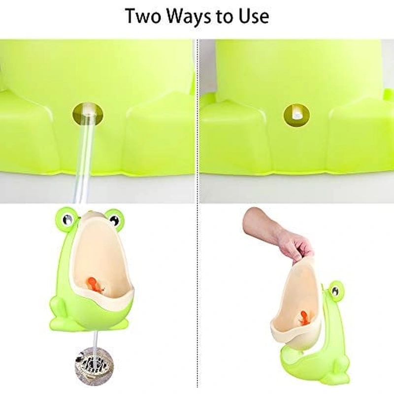 Pisoar Broscuta pentru Baietei 2 Drool, Verde deschis [4]
