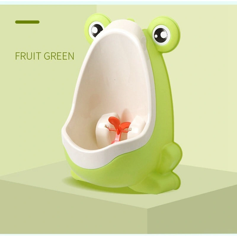 Pisoar Broscuta pentru Baietei 2 Drool, Verde deschis [6]