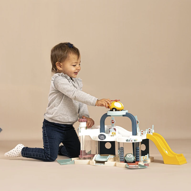 Pista de masini Smoby First Garage cu masinuta [5]