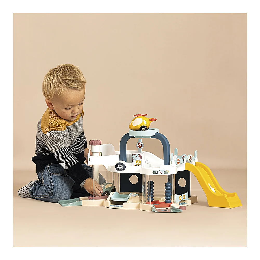 Pista de masini Smoby First Garage cu masinuta [4]