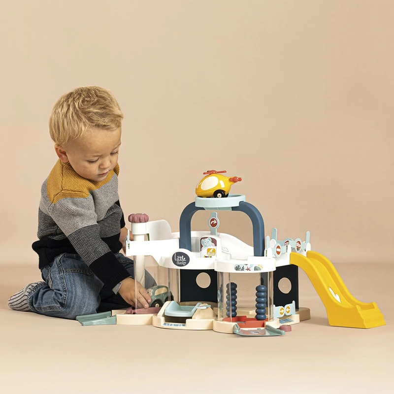 Pista de masini Smoby First Garage cu masinuta [4]