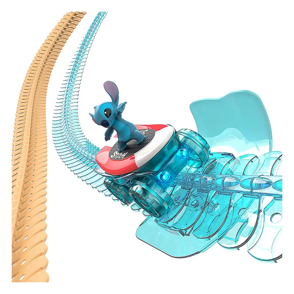 Pista Smoby Stitch FleXtreme Set circuit de curse 4 ani + [5]