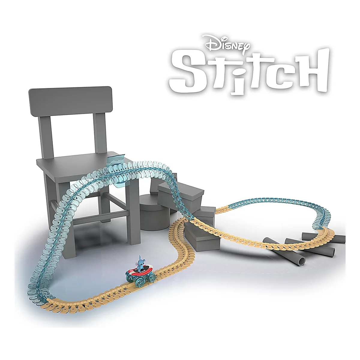Pista Smoby Stitch FleXtreme Set circuit de curse 4 ani + [4]