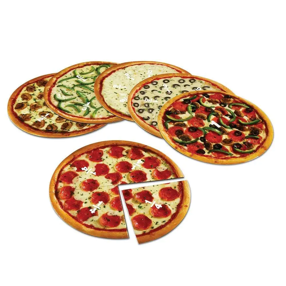 Pizza fractiilor cu magneti [2]