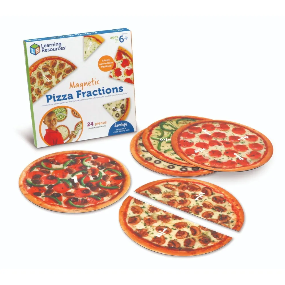 Pizza fractiilor cu magneti [1]