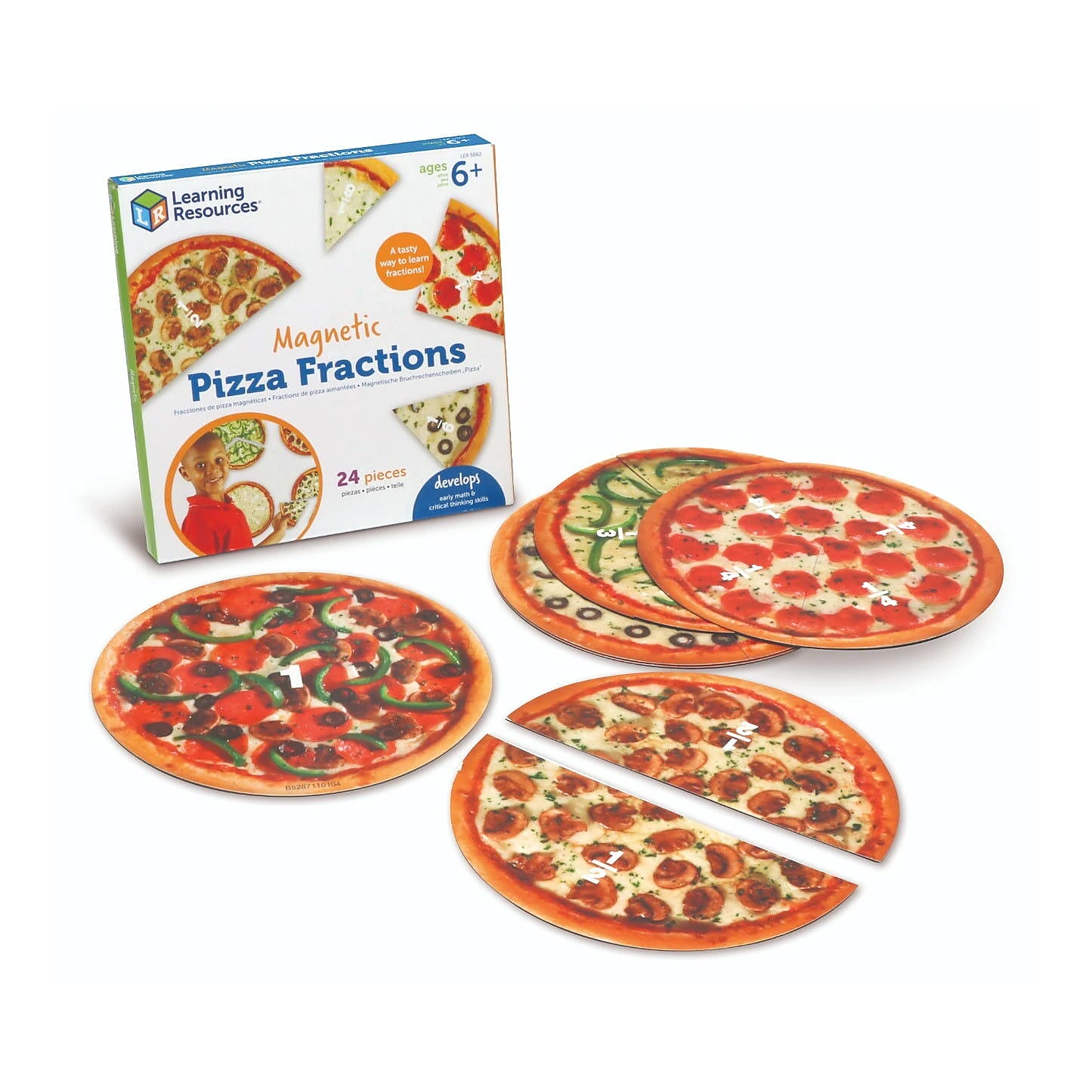 Pizza fractiilor cu magneti [1]