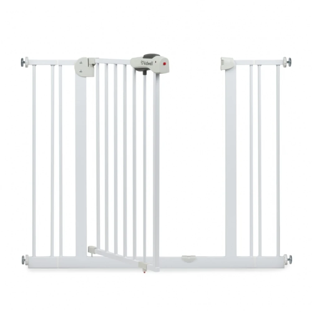 Poarta de siguranta 74-105 cm Kidwell Guarda - Alb [3]