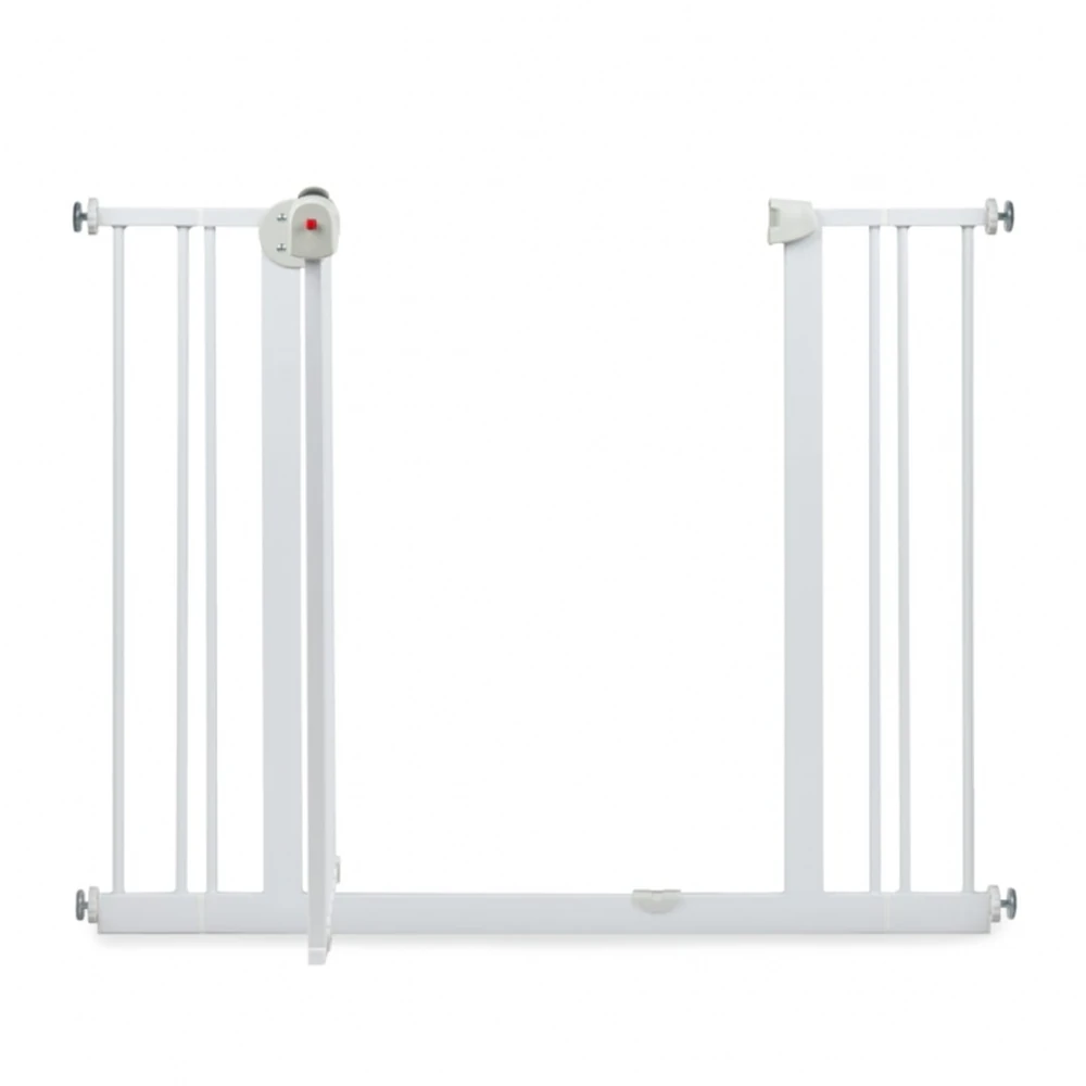 Poarta de siguranta 74-105 cm Kidwell Guarda - Alb [4]