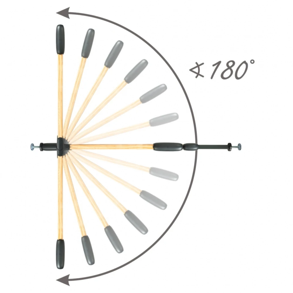 Poarta de siguranta 74-105 cm Kidwell Trasti - Negru [10]