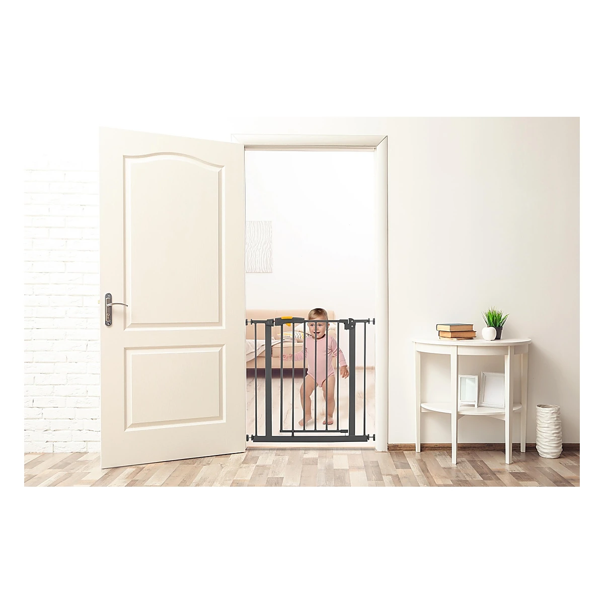 Poarta de siguranta, BabyJem, antracit 24 luni [6]