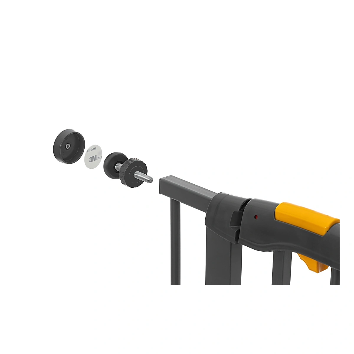 Poarta de siguranta, BabyJem, antracit 24 luni [5]