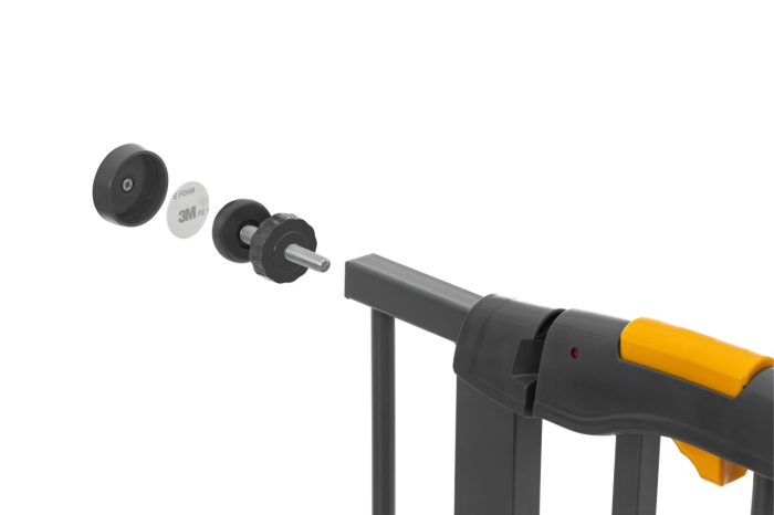 Poarta de siguranta, BabyJem, antracit [5]