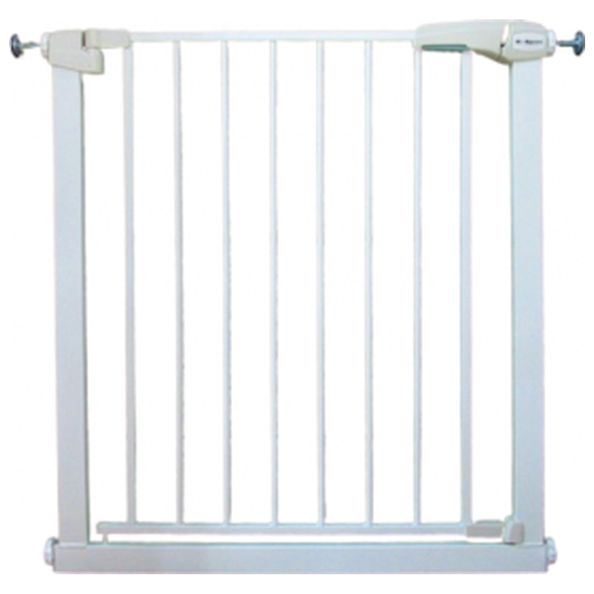 Poarta de siguranta din metal 79-83.5 cm R-Sport S0 - Alb [2]