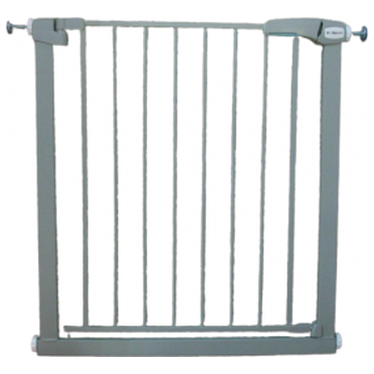 Poarta de siguranta din metal 79-83.5 cm R-Sport S0 - Gri [2]