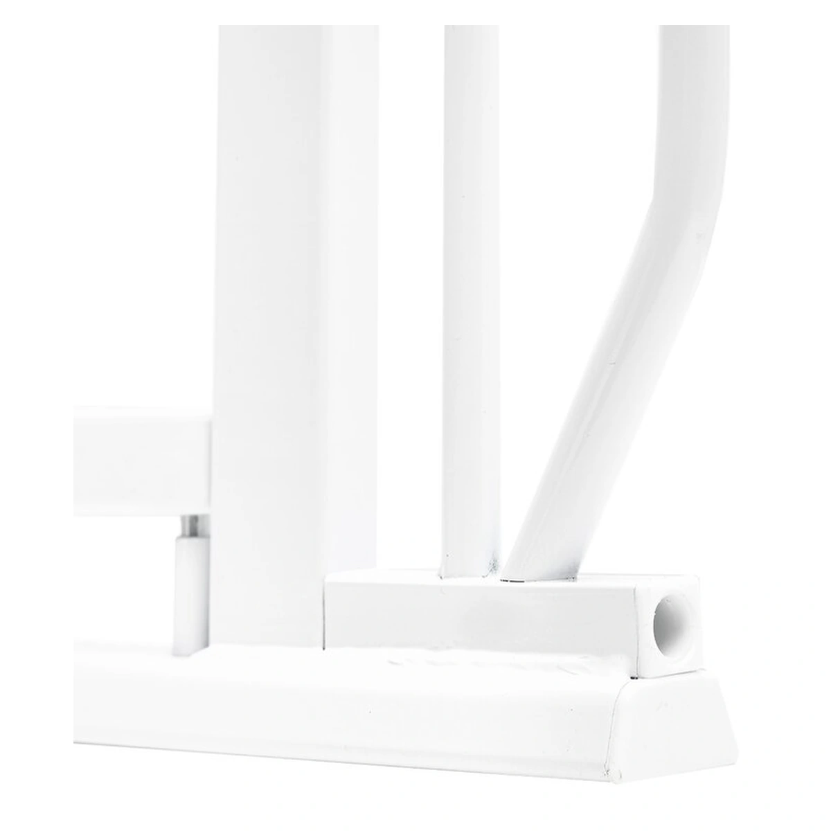 Lionelo - Poarta de siguranta prin presiune Truus Slim, 105 cm, Conform cu standardul europeane de securitate EN1930, Alb [9]