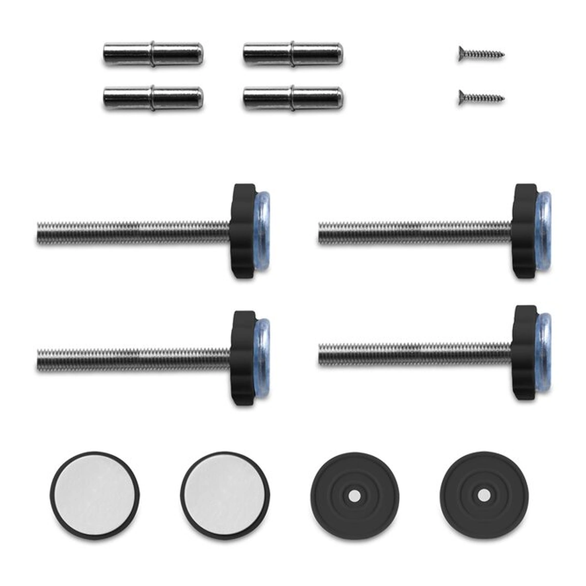 Poarta de siguranta prin presiune Truus Slim, 105 cm, Conform cu standardul europeane de securitate EN1930, Alb/Natur [10]