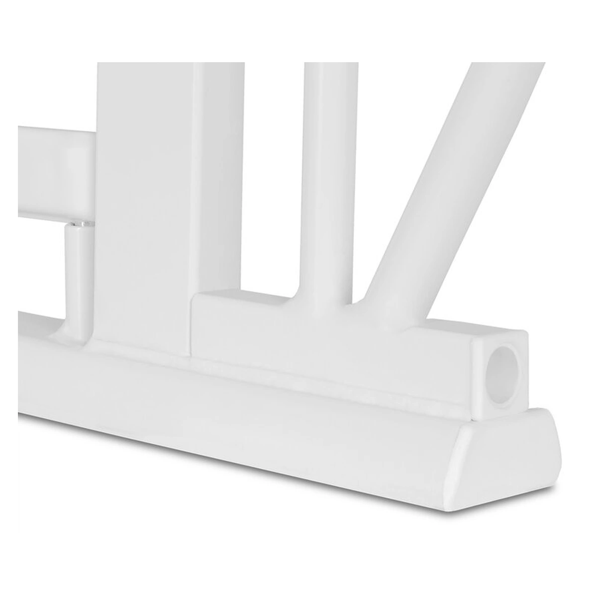 Poarta de siguranta prin presiune Truus Slim, 105 cm, Conform cu standardul europeane de securitate EN1930, Alb/Natur [8]