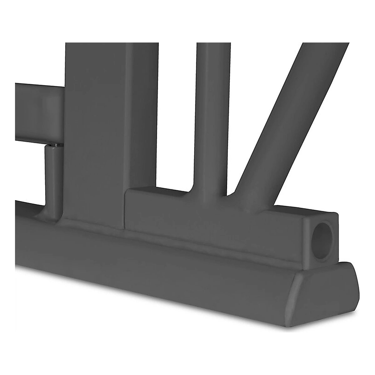 Poarta de siguranta prin presiune Truus Slim, 105 cm, Conform cu standardul europeane de securitate EN1930, Gri/Natur [10]