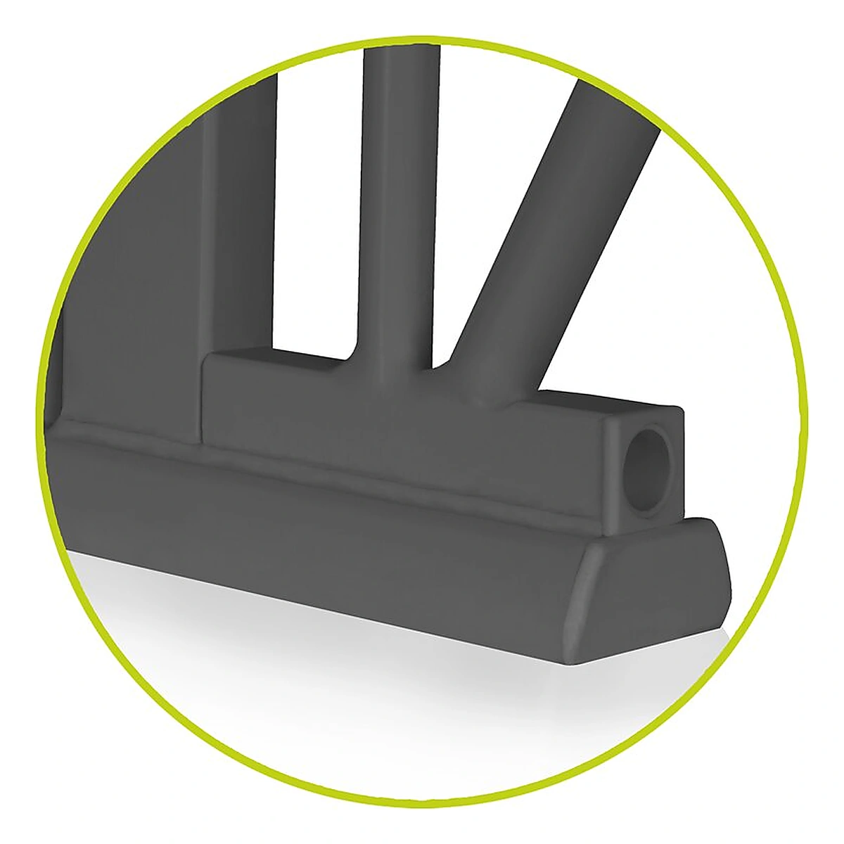 Poarta de siguranta prin presiune Truus Slim, 105 cm, Conform cu standardul europeane de securitate EN1930, Gri/Natur [17]