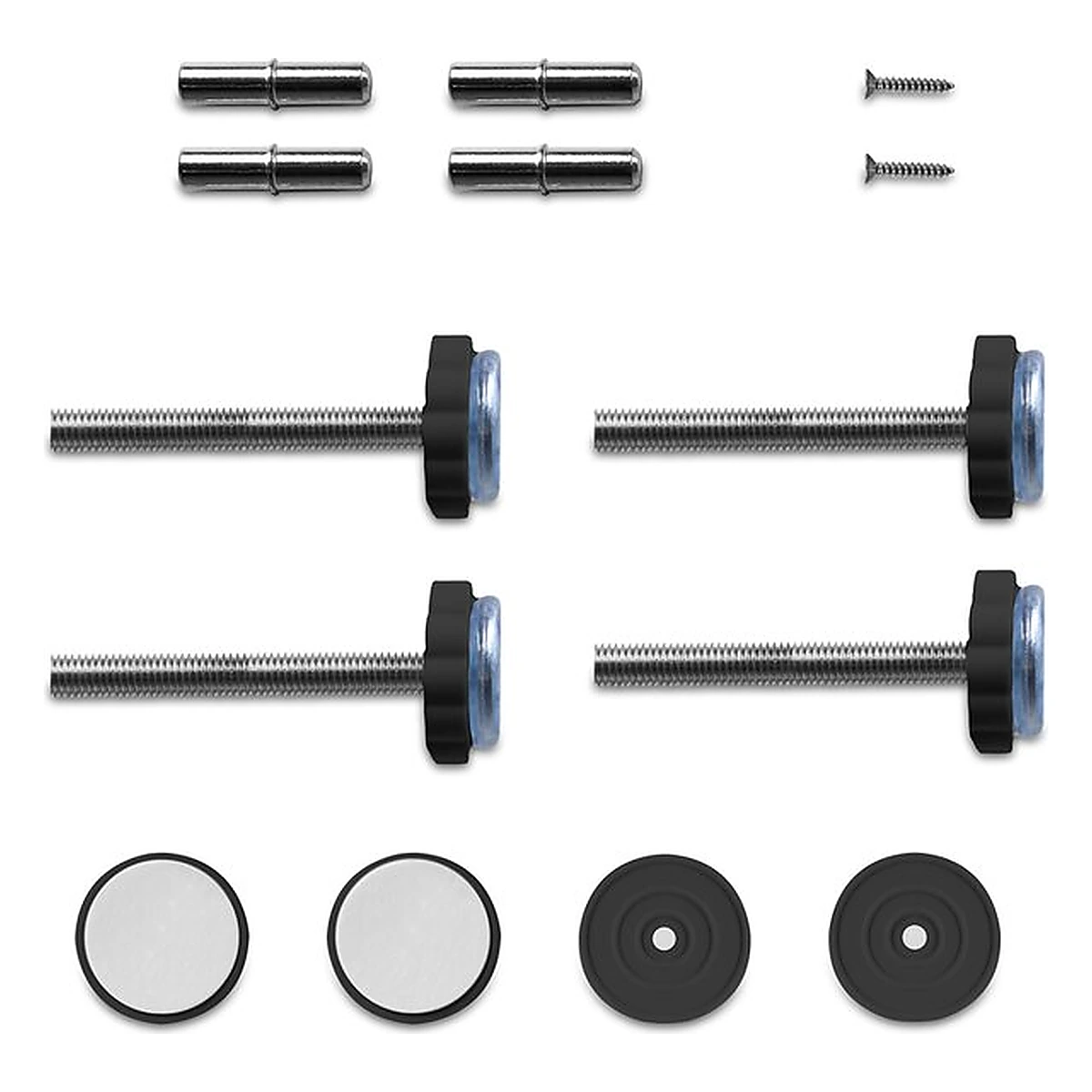 Poarta de siguranta prin presiune Truus Slim, 105 cm, Conform cu standardul europeane de securitate EN1930, Gri/Natur [12]