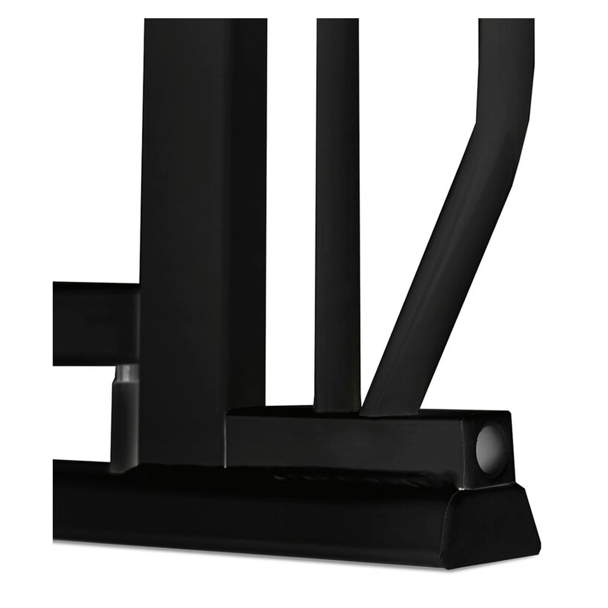 Poarta de siguranta prin presiune Truus Slim, 105 cm, Conform cu standardul europeane de securitate EN1930, Negru Onyx [6]