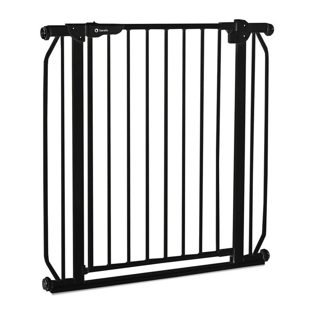 Poarta de siguranta prin presiune Truus Slim, 105 cm, Conform cu standardul europeane de securitate EN1930, Negru Onyx [4]