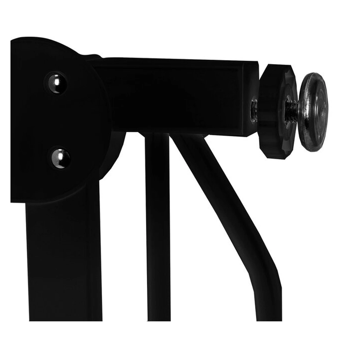 Poarta de siguranta prin presiune Truus Slim, 105 cm, Conform cu standardul europeane de securitate EN1930, Negru Onyx [7]