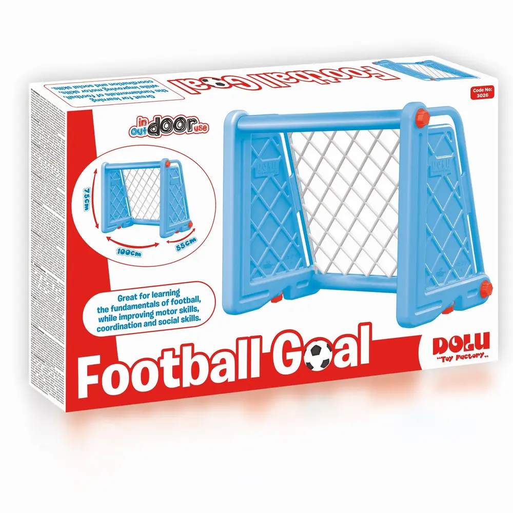 Poarta fotbal pentru copii - Albastra [4]