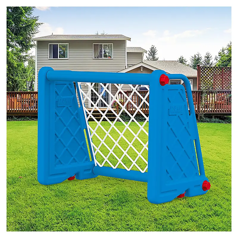 Poarta fotbal pentru copii - Albastra [3]