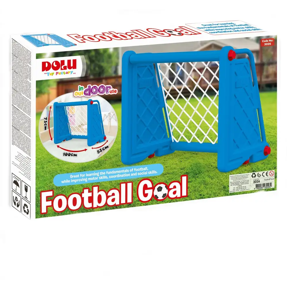 Poarta fotbal pentru copii - Albastra [1]