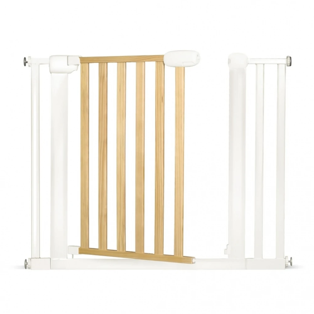 Poarta siguranta 74 - 105 cm Nukido - Metal + Lemn [2]