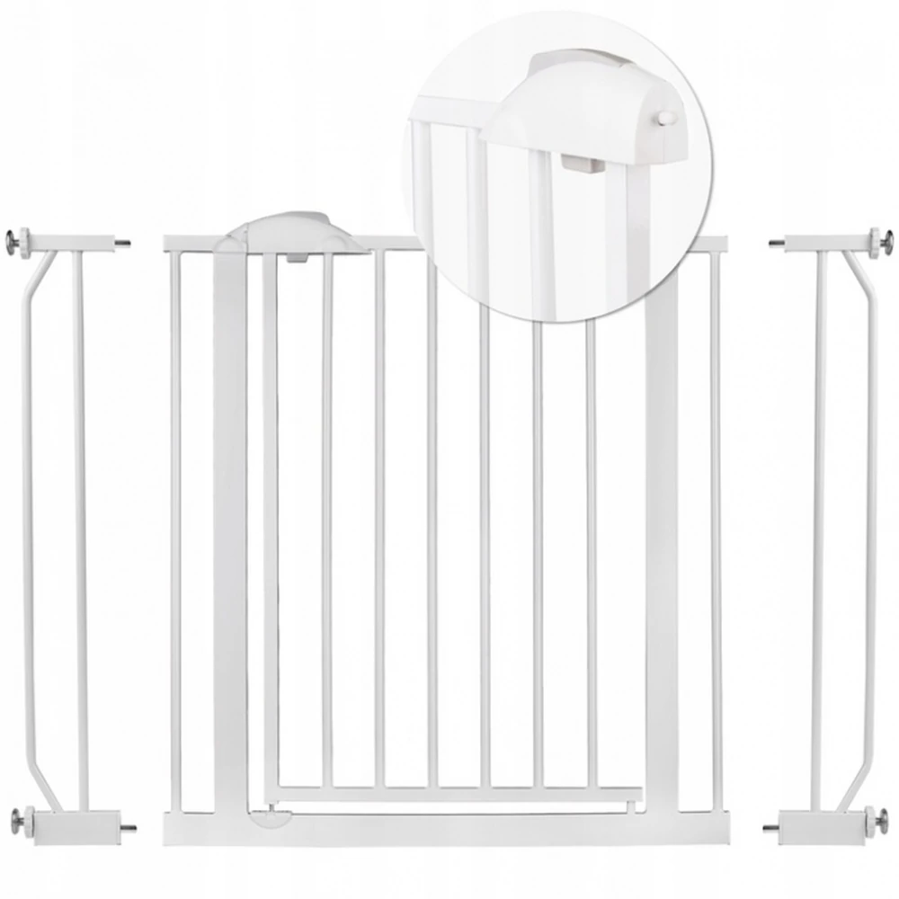 Poarta siguranta 75-105 cm Nukido - Alb [5]