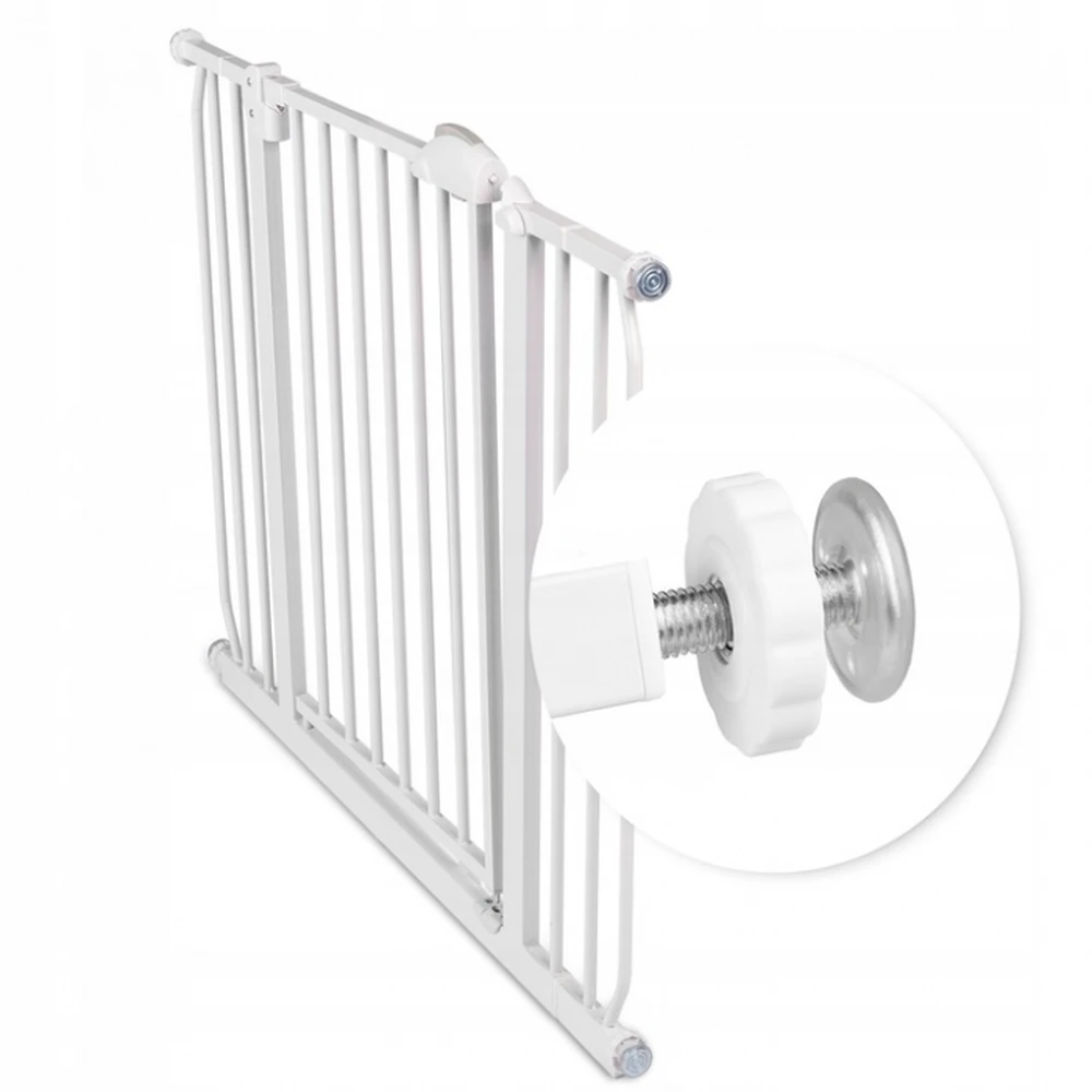 Poarta siguranta 75-105 cm Nukido - Alb [3]