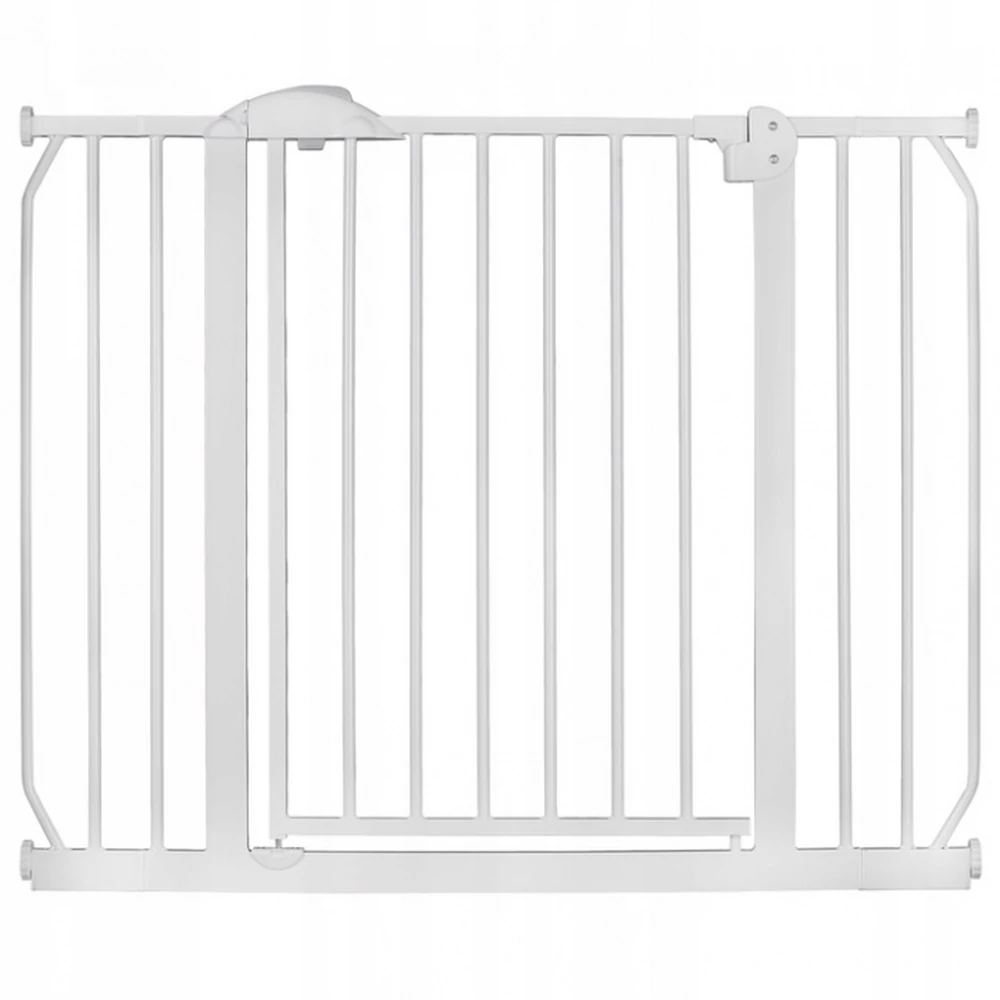 Poarta siguranta 75-105 cm Nukido - Alb [1]