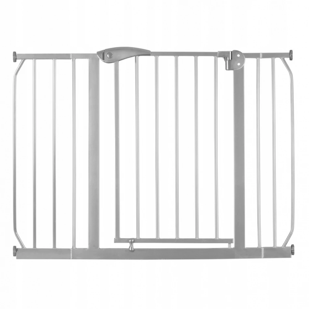 Poarta siguranta 75-115 cm Nukido - Gri [1]