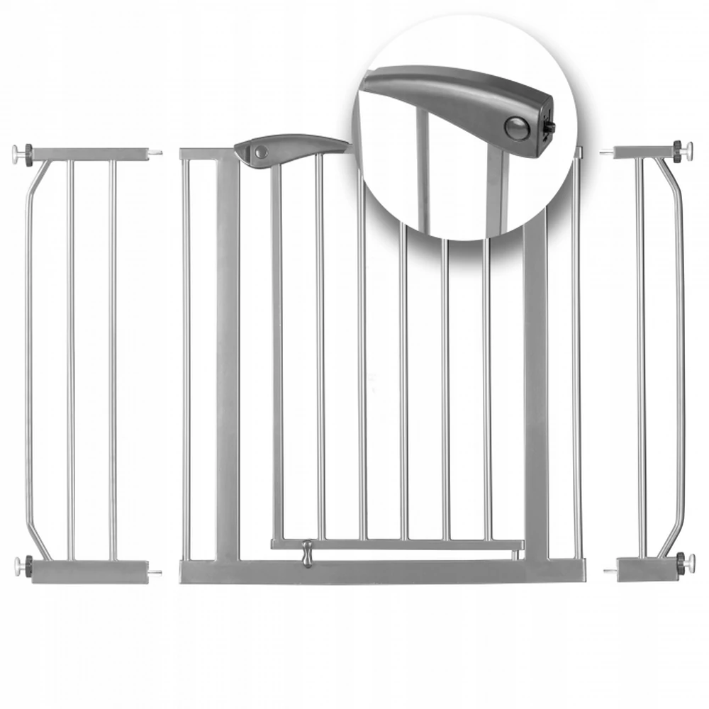 Poarta siguranta 75-115 cm Nukido - Gri [2]