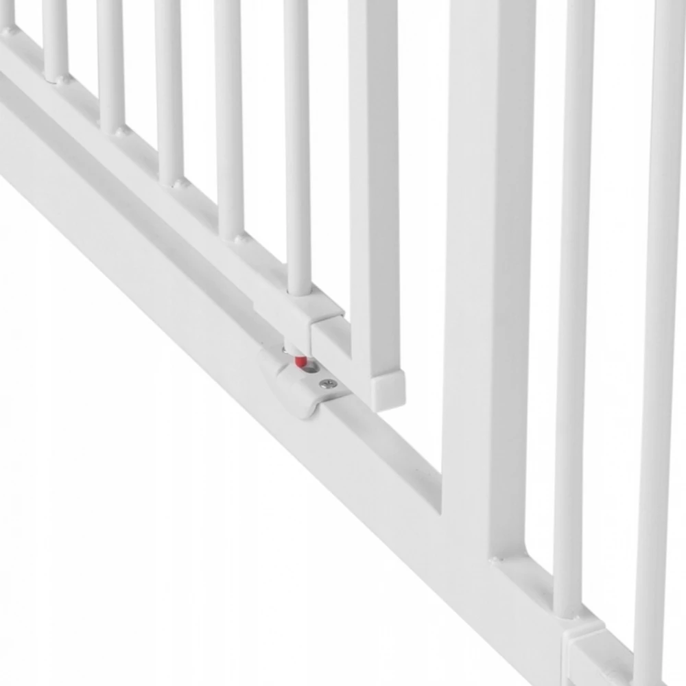 Poarta siguranta 75-85 cm Nukido - Alb [3]